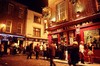 A night out in Temple Bar