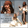 Where is the rum?