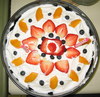 Strawberry Shortcake w/ Flower