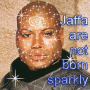 Jaffa are not born sparkly