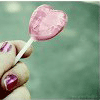 Heart Shaped Lollypop