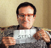 Robin Williams says...