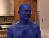 I just blue myself.