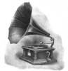 An Antique Phonograph