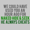 Naked Hide and Seek