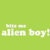 Alien boy