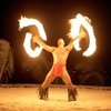 Sexy Male Firedancer