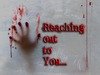 Reaching out to you...