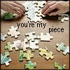 you're my missing piece