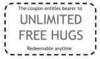 A Coupon For Free Hugs