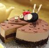 Mocha Sponge Cake with Chocolate