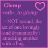 You have been glomped 