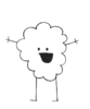 Puffy Cloud Loves You!