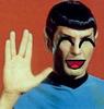 A Cheery Hello from Mr.Spock