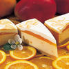 Orange Mango Cheesecake