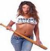 sexy girl with bat