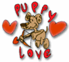 puppy love valentine