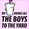 I drink your MILKSHAKE!