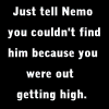 Find Nemo!