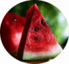 Juicy watermelon