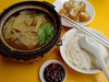 A bowl of Bak Kut Teh