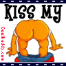 Kiss my.....
