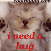 i need a hug