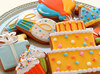 Birthday 1 Cookies