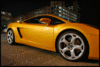 a Lamborghini Gallardo