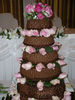 Chocolate &amp; Roses cake