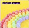 a taste of the rainbow