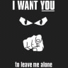 I want you...