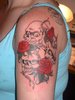 skull tattoo