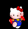 Raver Hello Kitty