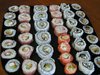 A LOT of sushi 