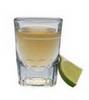a shot of tequila