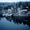 A Quiet Village By Baltic Sea 