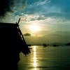 Warm Sunrise By A Sea, Thailand
