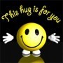 This hug is for you