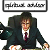 a trip to the spiritual advisor