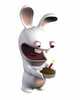 Rayman Rabbit with Cake