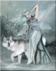Charmed by Wolf Faerie Princess
