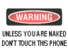 Do not Touch