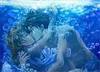 an Underwater Kiss