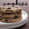 Have some chocolate chip cookies