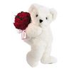 teddy bear with roses