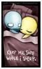 keep me safe while i sleep &lt;3