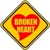 You broke my heart.