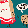 Cookie and Milk! =)