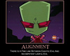 Deep thought by Invader Zim